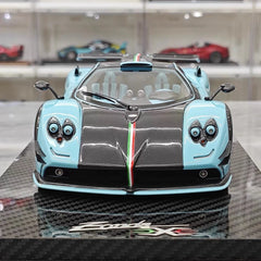 [Peako] 1:18 Pagani 2018 Zonda RSJX Model Car Resin
