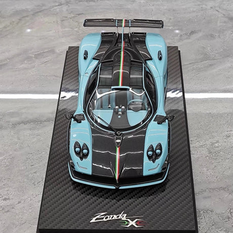 [Peako] 1:18 Pagani 2018 Zonda RSJX Model Car Resin
