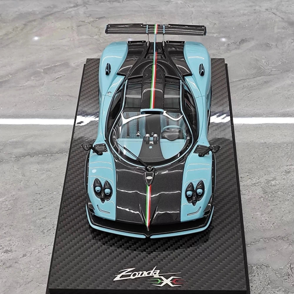 [Peako] 1:18 Pagani 2018 Zonda RSJX Model Car Resin