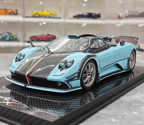 [Peako] 1:18 Pagani 2018 Zonda RSJX Model Car Resin
