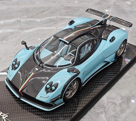 [Peako] 1:18 Pagani 2018 Zonda RSJX Model Car Resin