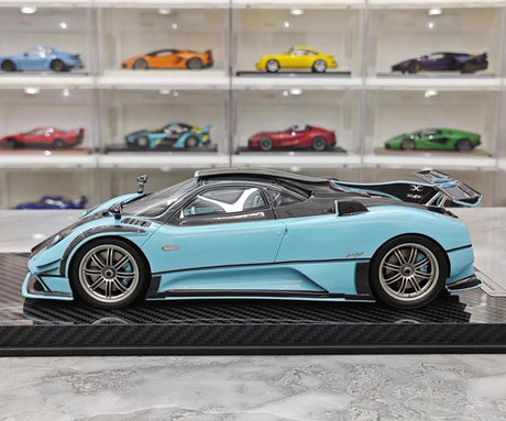 [Peako] 1:18 Pagani 2018 Zonda RSJX Model Car Resin