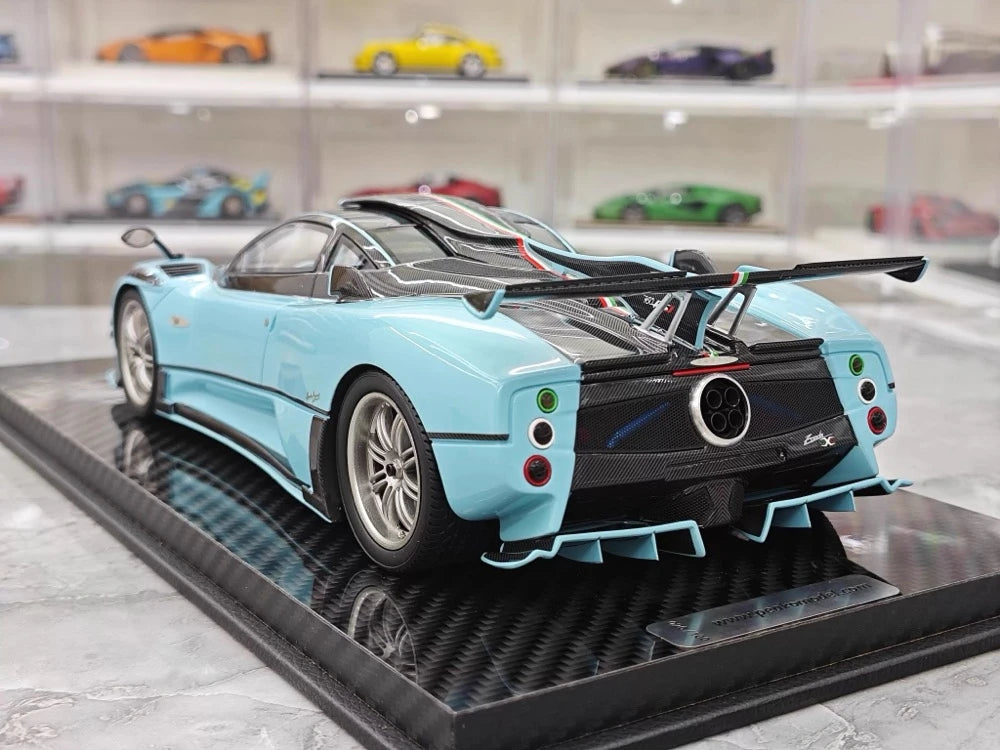 [Peako] 1:18 Pagani 2018 Zonda RSJX Model Car Resin
