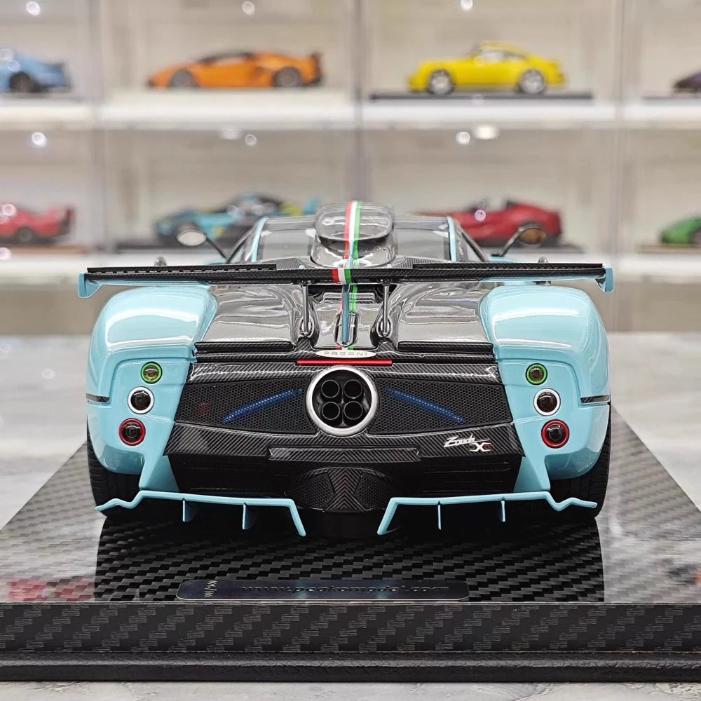 [Peako] 1:18 Pagani 2018 Zonda RSJX Model Car Resin