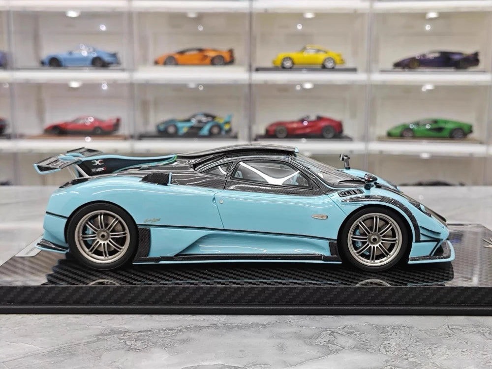 [Peako] 1:18 Pagani 2018 Zonda RSJX Model Car Resin