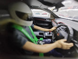 [POP RACE] Honda 1:18 2020 Mugen Civic FK8 Type R ホワイト モデルカー レジン