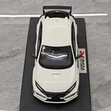 [POP RACE] Honda 1:18 2020 Mugen Civic FK8 Type R ホワイト モデルカー レジン