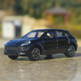 Porsche 2014 Macan 1:43 negra – Modelo de Metal Fundido