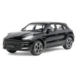 Porsche 2014 Macan 1:43 negra – Modelo de Metal Fundido