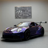 Porsche 2016 911 GT3 RS lila 1:32 – pressgjuten visningsmodell