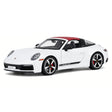 Porsche 2020 911 Carrera Cabriolet vit 1:32 – pressgjuten visningsmodell
