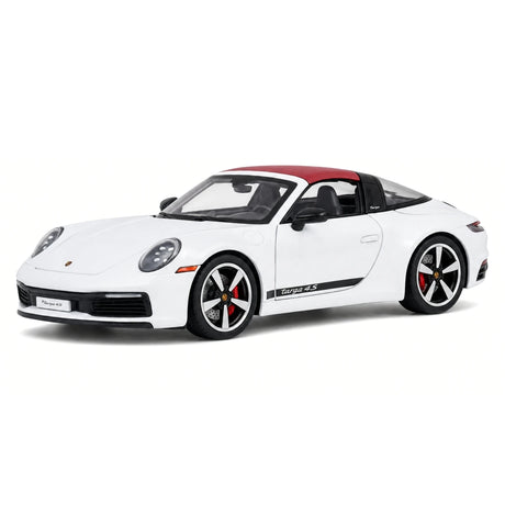 Porsche 2020 911 Carrera Cabriolet White 1:32 – Druckguss-Display-Modell in Druckguss