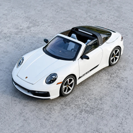 Porsche 2020 911 Carrera Cabriolet White 1:32 – Druckguss-Display-Modell in Druckguss