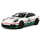 Porsche 2021 Panamera Turbo S groen 1:24 – diecast displaymodel