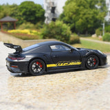 Porsche 2023 911 GT3 RS zwart 1:24 – diecast displaymodel