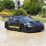 Porsche 2023 911 GT3 RS zwart 1:24 – diecast displaymodel