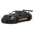 Porsche 2023 911 GT3 RS zwart 1:24 – diecast displaymodel