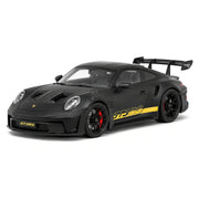 Porsche 2023 911 GT3 RS 블랙 1:24 – 전시용 다이캐스트 미니카