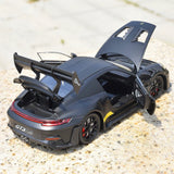 Porsche 2023 911 GT3 RS zwart 1:24 – diecast displaymodel