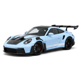 Porsche 2023 911 GT3 RS 블루 1:24 – 다이캐스트 디스플레이 모델 다이캐스트