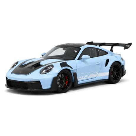 Porsche 2023 911 GT3 RS blauw 1:24 – diecast displaymodel