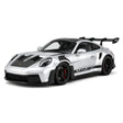 Porsche 2023 911 GT3 RS zilver 1:24 – diecast displaymodel