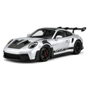 Porsche 2023 911 GT3 RS 실버 1:24 – 전시용 다이캐스트 미니카