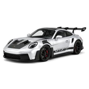 Porsche 2023 911 GT3 RS zilver 1:24 – diecast displaymodel