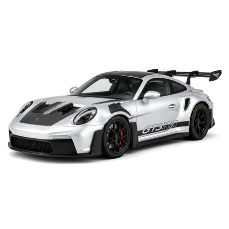 Porsche 2023 911 GT3 RS zilver 1:24 – diecast displaymodel