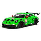 Porsche 2023 911 GT3 RS T-Rex Livery groen #80 1:24 diecast displaymodel - aanzicht 5