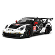 Porsche 2023 911 GT3 RS T-렉스 도색 화이트 #80 1:24 다이캐스트 디스플레이 모델 - 뷰 3