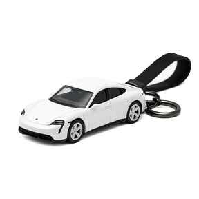 Porsche Taycan Turbo Keychain 1:64 Model Car Keychain