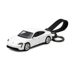 Porsche Taycan Turbo Keychain 1:64 Modellauto Keychain