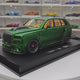 [DreamWalkers] 1:18 Rolls-Royce 2018 Cullinan Widebody Matte vihreä pienoismalli