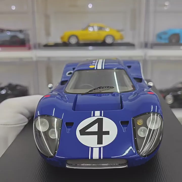[Spark] 1:18 Ford 1967 GT40 MKIV Le Mans No.3 Model Car