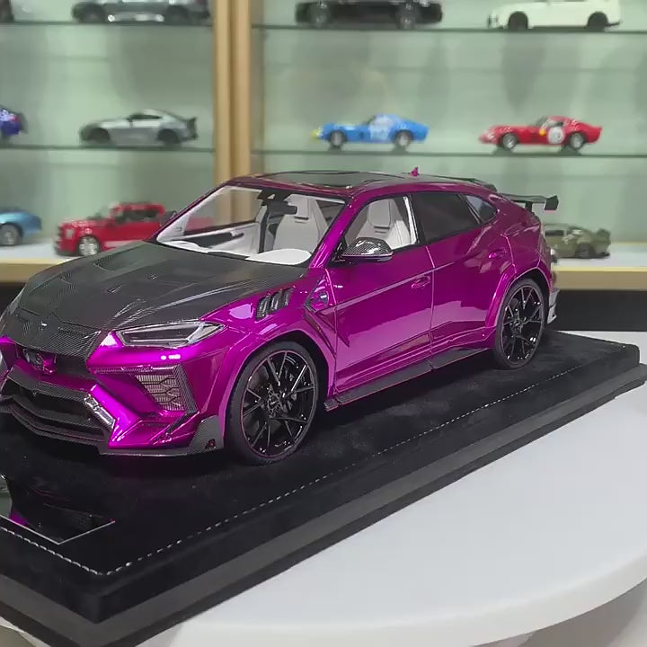 [Mansory] Lamborghini 2018 Urus Venatus ブラック 1:18スケール ミニカー
