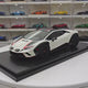 [Top Speed] سيارة Lamborghini 2021 Huracan STO مصغرة بمقياس 1:18 باللون أبيض