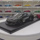 [Top Speed] McLaren 2024 720S Liberty Walk svart i skala 1:18 - modellbil