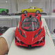 [SPM] Apollo 2021 IE Evo roxo em escala 1:18 - carro miniatura