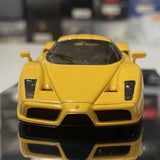 [Redline] 1:43 Ferrari 2002 Enzo Yellow Model Car Die-Cast