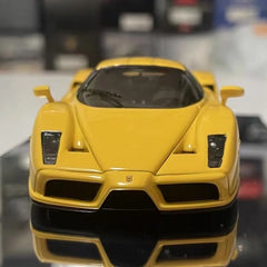 [Redline] 1:43 Ferrari 2002 Enzo Yellow Model Car Die-Cast