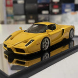 [Redline] 1:43 Ferrari 2002 Enzo Yellow Model Car Die-Cast