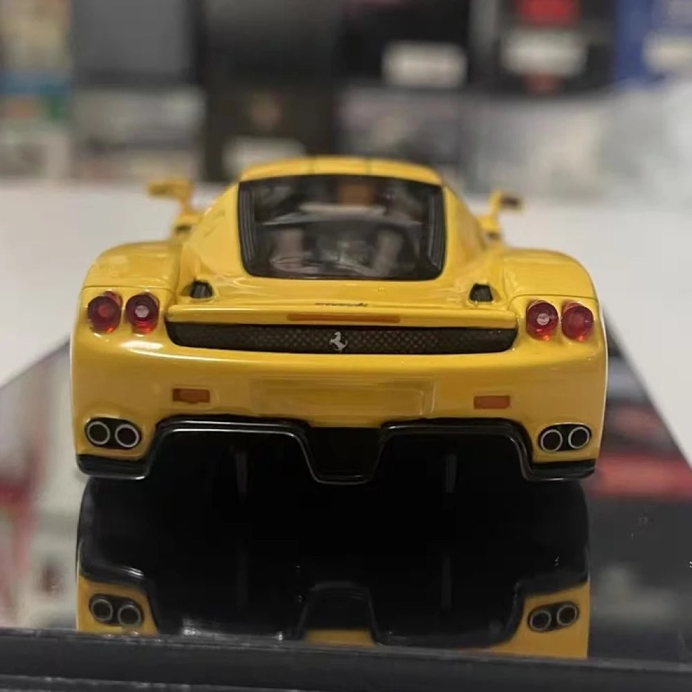 [Redline] 1:43 Ferrari 2002 Enzo Yellow Model Car Die-Cast