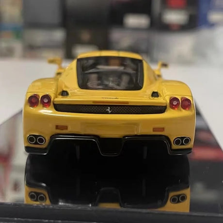 [Redline] 1:43 Ferrari 2002 Enzo Yellow Model Car Die-Cast