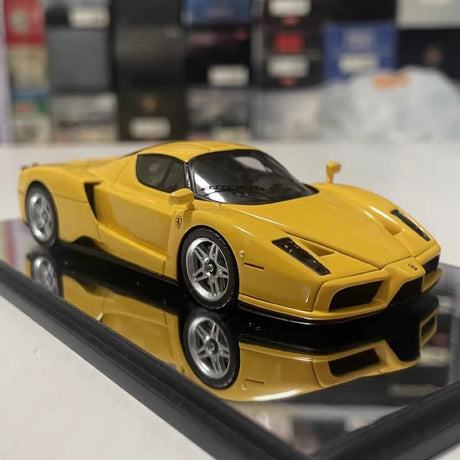 [Redline] 1:43 Ferrari 2002 Enzo Yellow Model Car Die-Cast