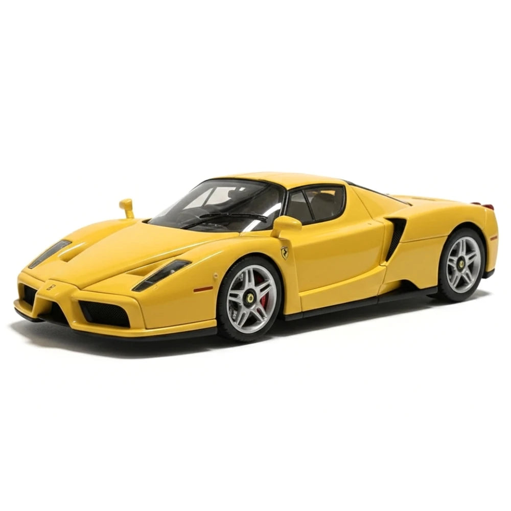 [Redline] 1:43 Ferrari 2002 Enzo Yellow Model Car Die-Cast