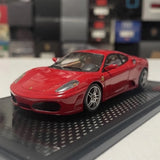 [Redline] 1:43 Ferrari 2004 F430 Red Model Car Die-Cast