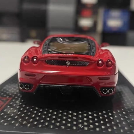 [Redline] 1:43 Ferrari 2004 F430 Red Model Car Die-Cast