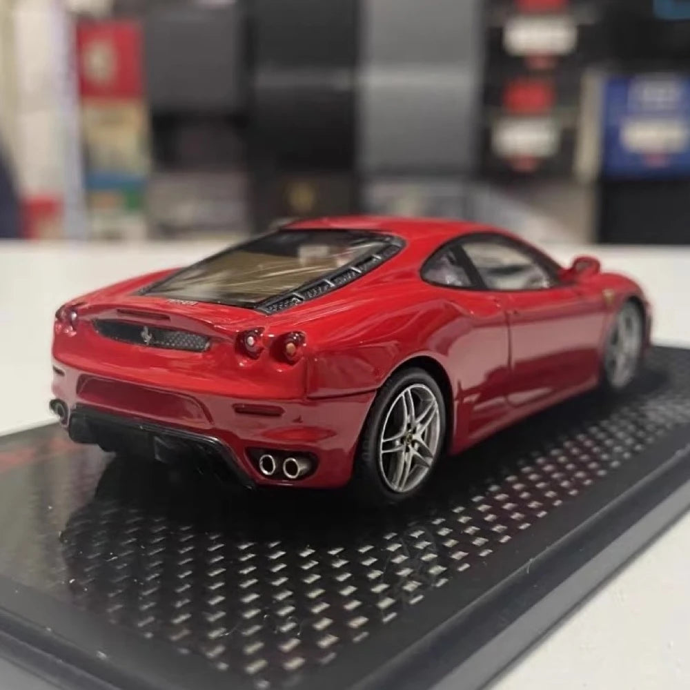 [Redline] 1:43 Ferrari 2004 F430 Red Model Car Die-Cast