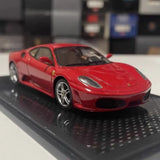 [Redline] 1:43 Ferrari 2004 F430 Red Model Car Die-Cast